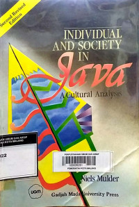 Individual and society in Java: a cultural analysis