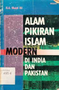 Image of Alam pikiran Islam modern di India dan Pakistan / A. Mukti Ali