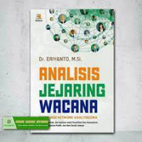 Analisis Jejaring Wacana : Discourse  Network Analysis/DNA