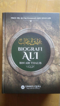 Image of Biografi Ali Bin Abi Thalib