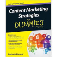 Contetnt Marketing Strategies for dummies