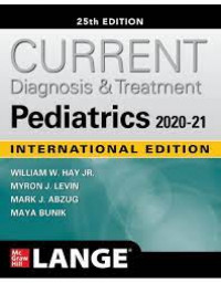 Current Diagnosis and Treatment Pediatrics 2020-2021