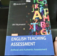 Image of English teaching assessment
