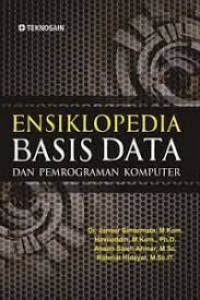 Ensiklopedia Basis Data dan Pemrograman Komputer