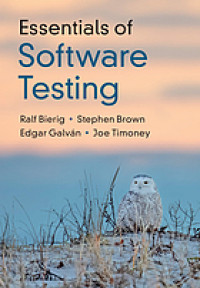 Essentials of software testing