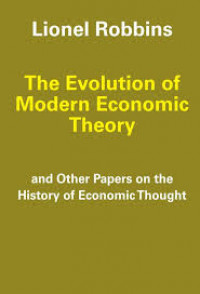 The evolution of modern economic theory
