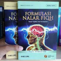 Image of Formulasi nalar fiqh Buku 2 : Telah kaidah fiqh konseptual / Abdul Haq