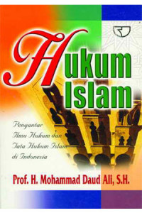 Image of Hukum Islam: pengantar ilmu hukum dan tata hukum Islam di Indonesia