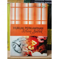 Hukum perkawinan Islam sasak / M. Nur Yasin; Editor: Moh. Idris