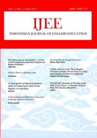 The effectiveness of dialogne journals in improving the skill in writing narative texs