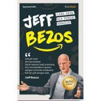 Jeff Bezos : Cara Kaya Ala Pendiri Amazon