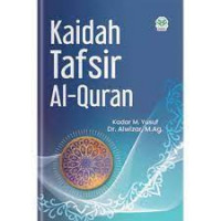 Kaidah Tafsir al Qur'an