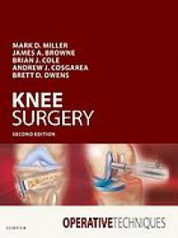 Operative Techniques : knee surgery