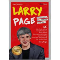 Larry Page : Cara Kaya Ala Pendiri Geogle