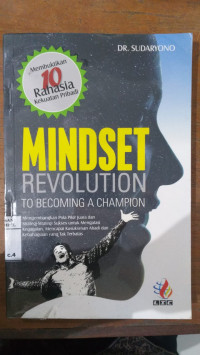 Image of Mindset Revolution to Becoming a Champion / Sudaryono
