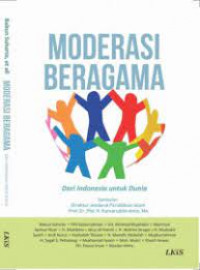 Moderasi Beragama dari Indonesia untuk Dunia