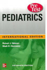 Pediatrics: pre test