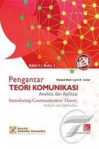 Pengantar Teori Komunikasi 2 : Analisis dan Aplikasi