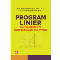 Program Linier dan Aplikasinya pada Berbagai Software