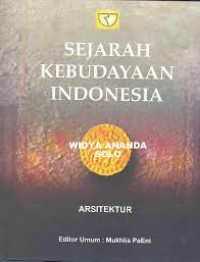 Sejarah kebudayaan Indonesia: Arsitektur