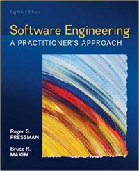 Software Engineering : a Practitioner's approach / Roger S Pressman