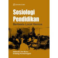 Image of Sosiologi Pendidikan : Berbasis Local Genius