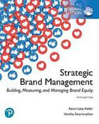 Strategic brand management : building, measuring, and managing brand equity