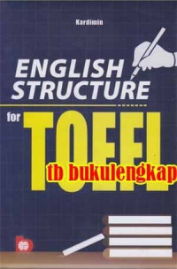 Image of English Structure for TOEFL