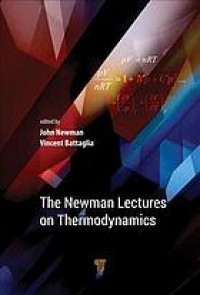 Image of The Newman lectures on thermodynamics