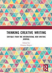 Thinking creative writing