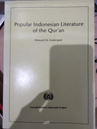 Popular Indonesian literature of the Qur'an