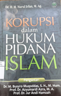 Korupsi dalam Hukum Pidana Islam