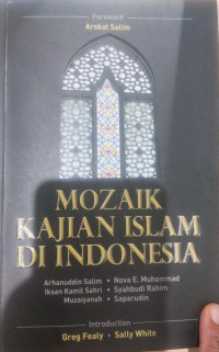Mozaik Kajian Islam di Indonesia