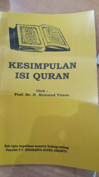 Kesimpulan Isi Quran
