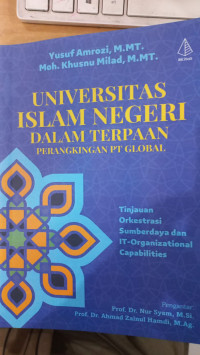 Universitas Islam Negeri dalam terpaan perangkingan PT global