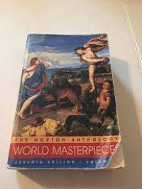 The norton anthology world masterpieces