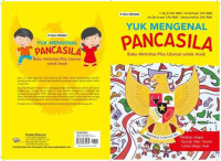 Yuk Mengenal Pancasila: buku Aktivitas Plus Literasi untuk Anak