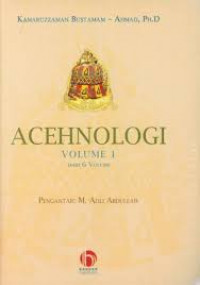 Acehnologi Volume 1
