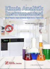 Kimia analitik instrumentasi: sebuah pengantar dengan aplikasinya dalam analisis pigmen alami
