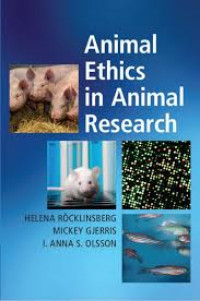Animal ethics in animal research