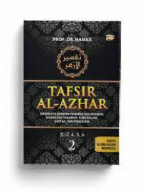 Tafsir Al-Azhar : diperkaya dengan pendekatan sejarah, sosiologi, tasawuf, ilmu kalam, sastra, dan psikologi jilid 2