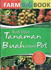 Budi Daya Tanaman Buah dalam Pot / Bambang Prasetio