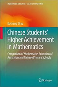Chinese students' higher achievement in mathematics