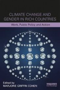 Image of Climate change and gender in rich countries: work, public policy and action