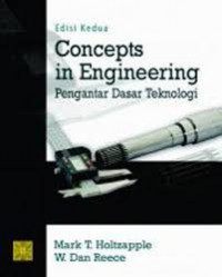 Conceptd in Engineering : Pengantar Dasar Teknologi