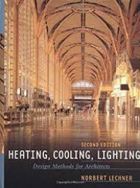 Heating, cooling, lighting : metode desain untuk arsitektur