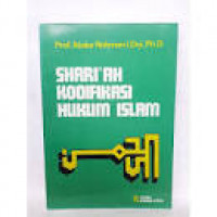 Shari'ah kodifikasi hukum Islam / Abdur Rahman I. Doi