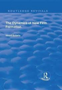 The dynamics of new firm formation