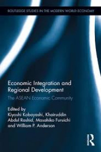 Image of Economic integration and regional development: the ASEAN economic community