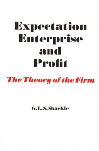 Image of Expectation, enterprise, and profit: the theory of the firm